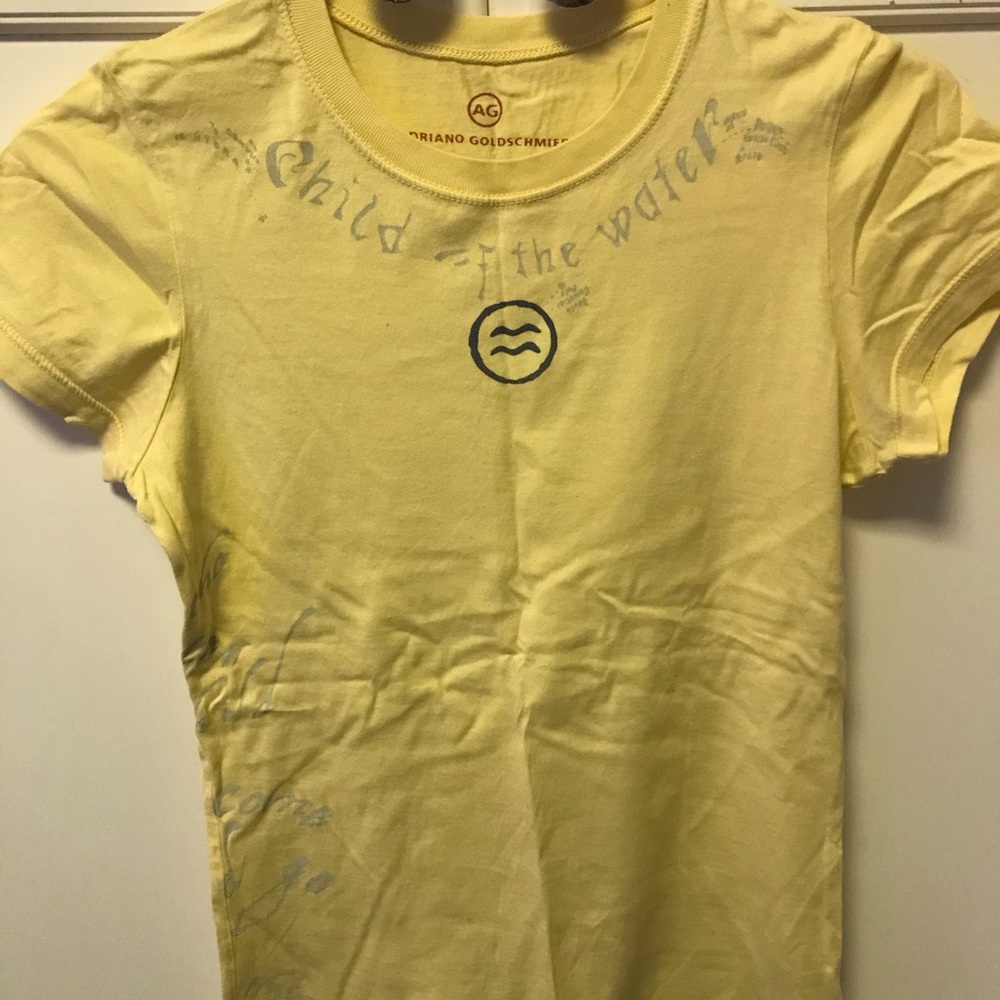 Adriano Goldschmied Tshirt.